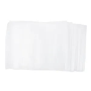 100pcs Non-Woven Dust Isolation Bag Reusable Quilt Storage Bag Sealable Packing for Home