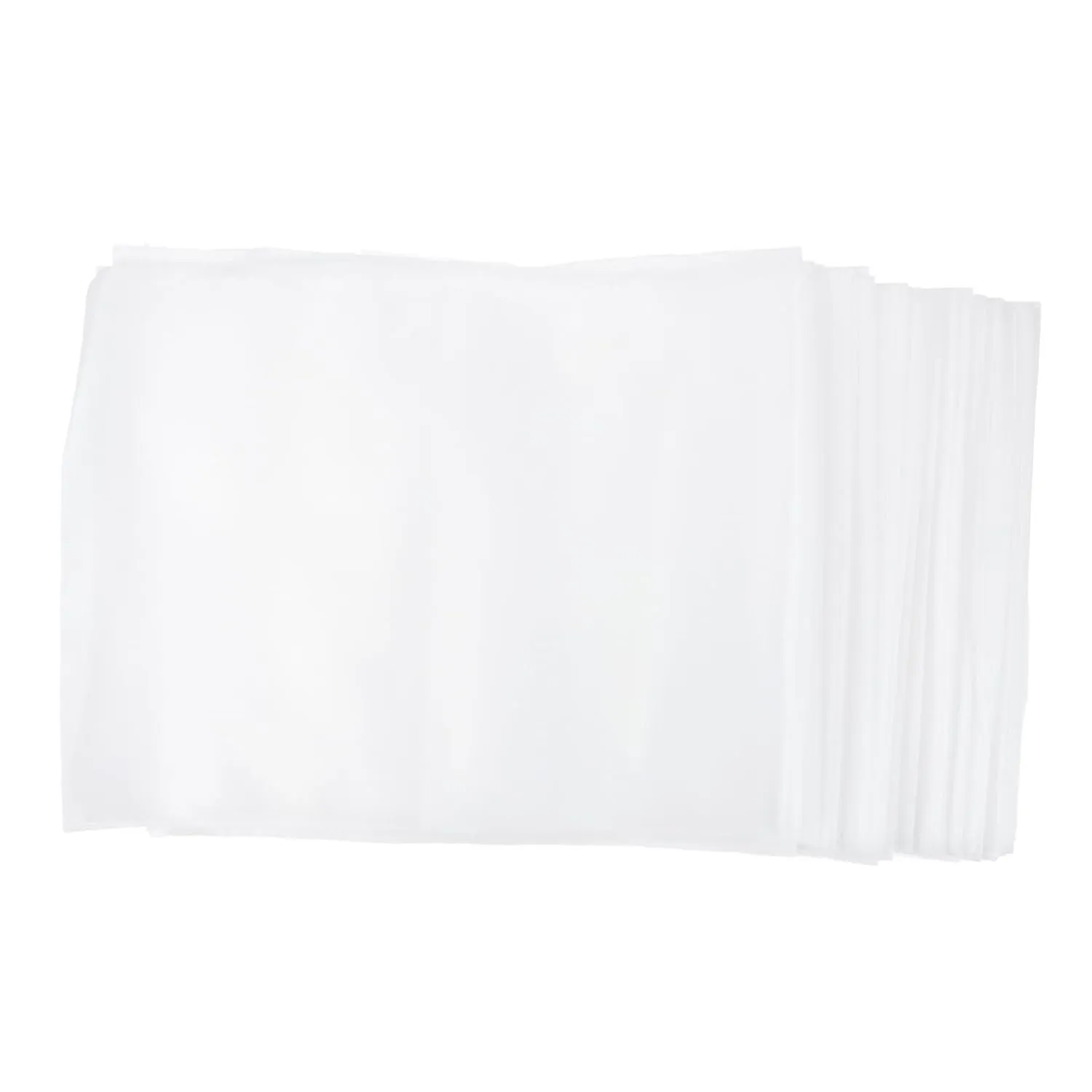 100pcs Non-Woven Dust Isolation Bag Reusable Quilt Storage Bag Sealable Packing for Home