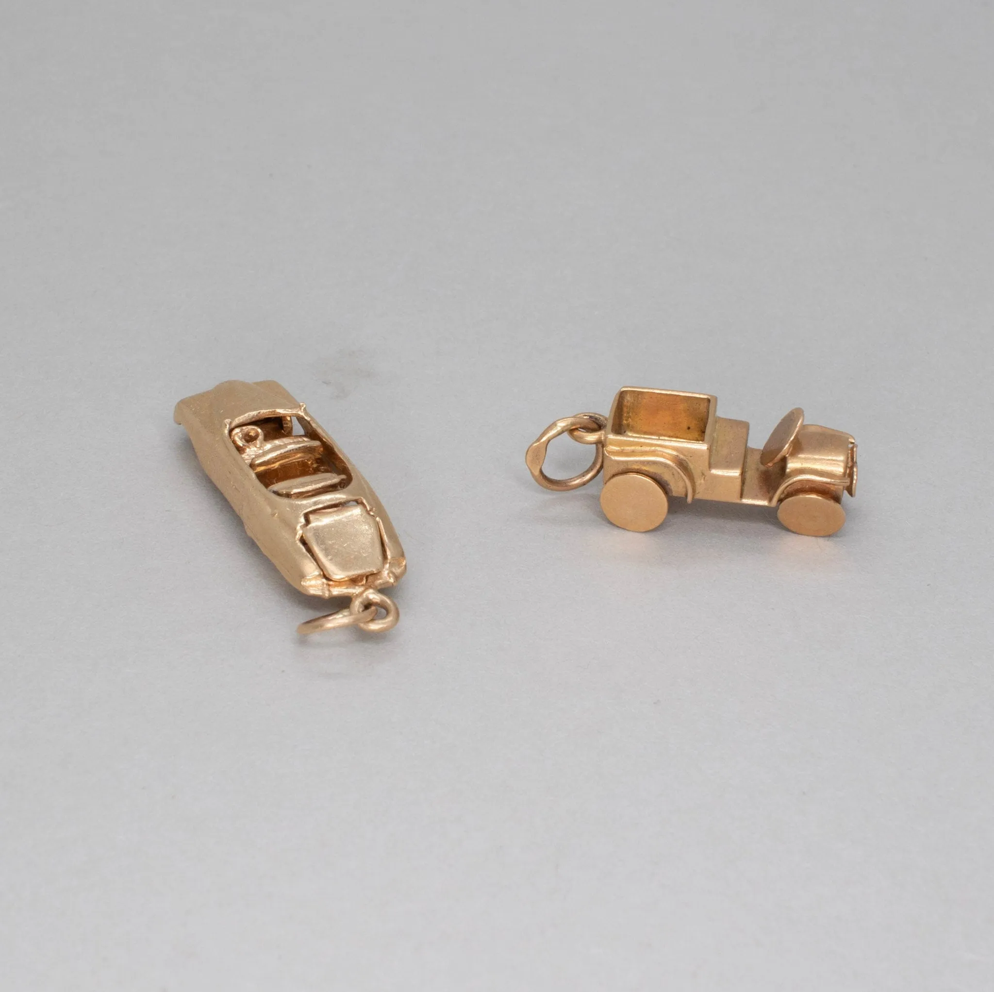 14K Vintage Convertible Charm