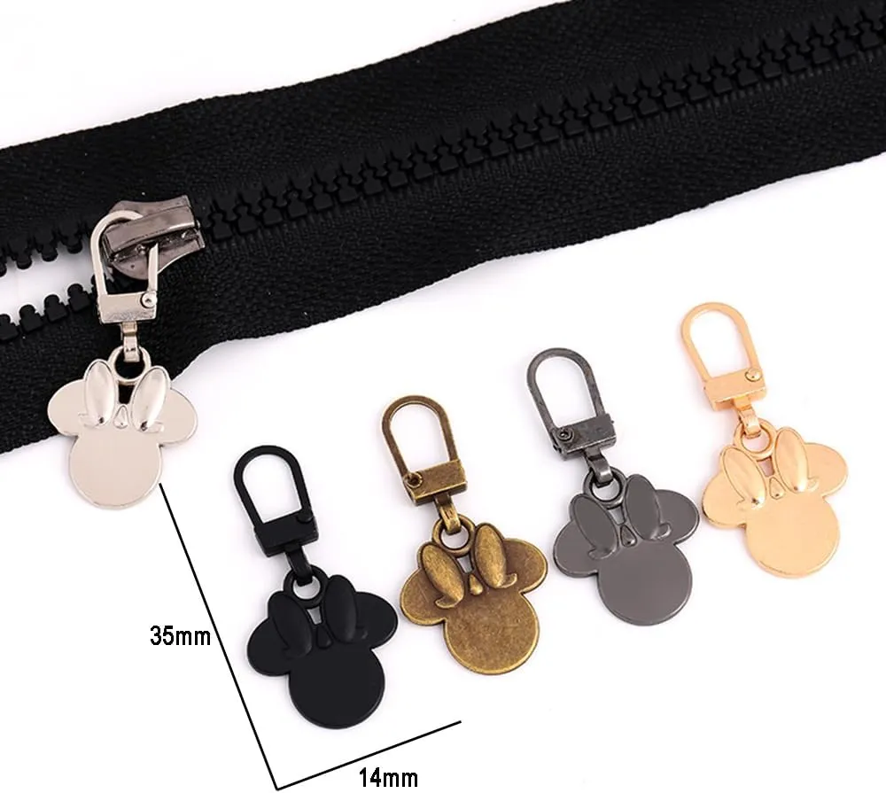 15 Pieces Premium Metal Small Keychains Pack Mix 5 Colors Cute Keychains Women Personalized Adorable Charms For Zipper