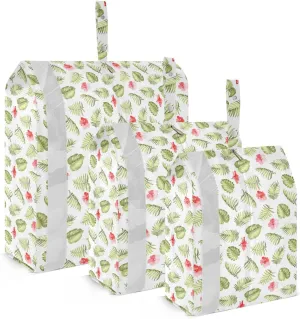 3 Set Travel Packing Cubes For Suitcases, Summer, Stackable, Garment Bag Closet Storage, Luggage Space Saver, Luggages Management Personnel