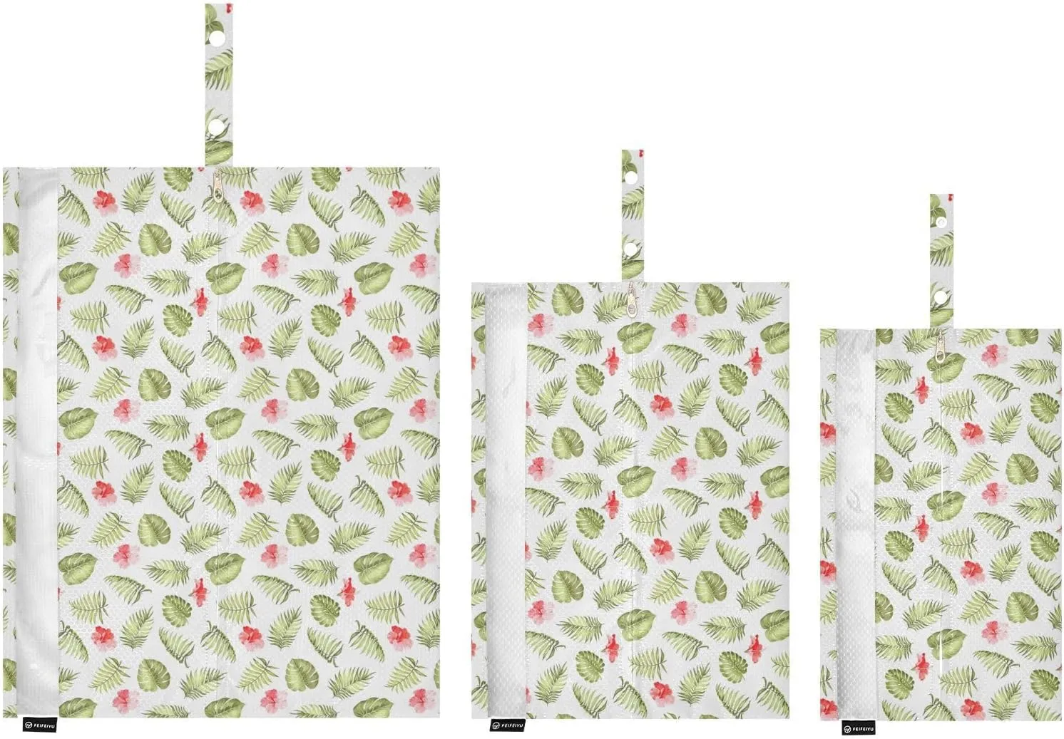3 Set Travel Packing Cubes For Suitcases, Summer, Stackable, Garment Bag Closet Storage, Luggage Space Saver, Luggages Management Personnel