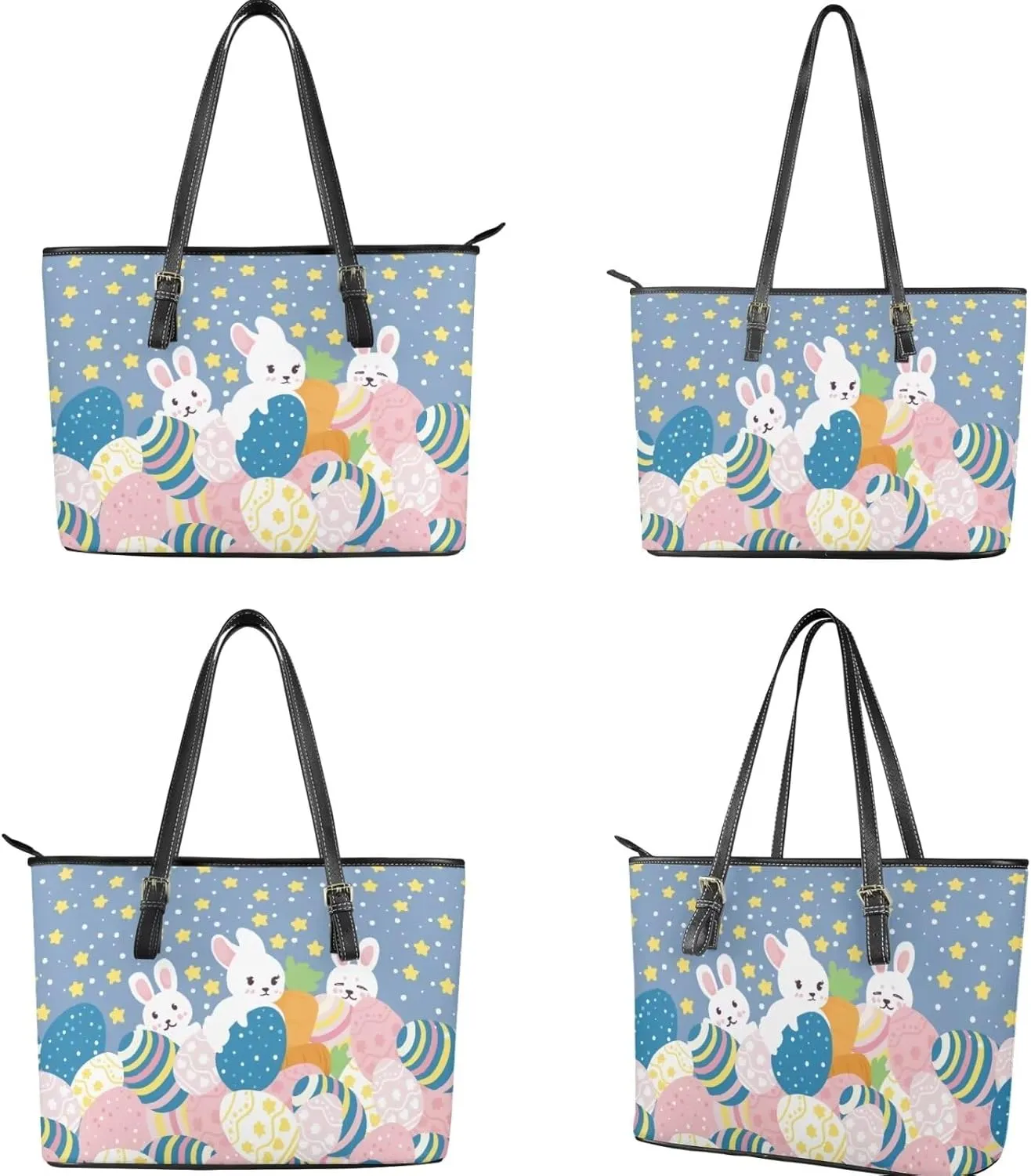 3Pcs Saddle Bags Set Bucket Bags Satchel Bags for Women Clutch Bag with Chain Wristlet Wallets for Women