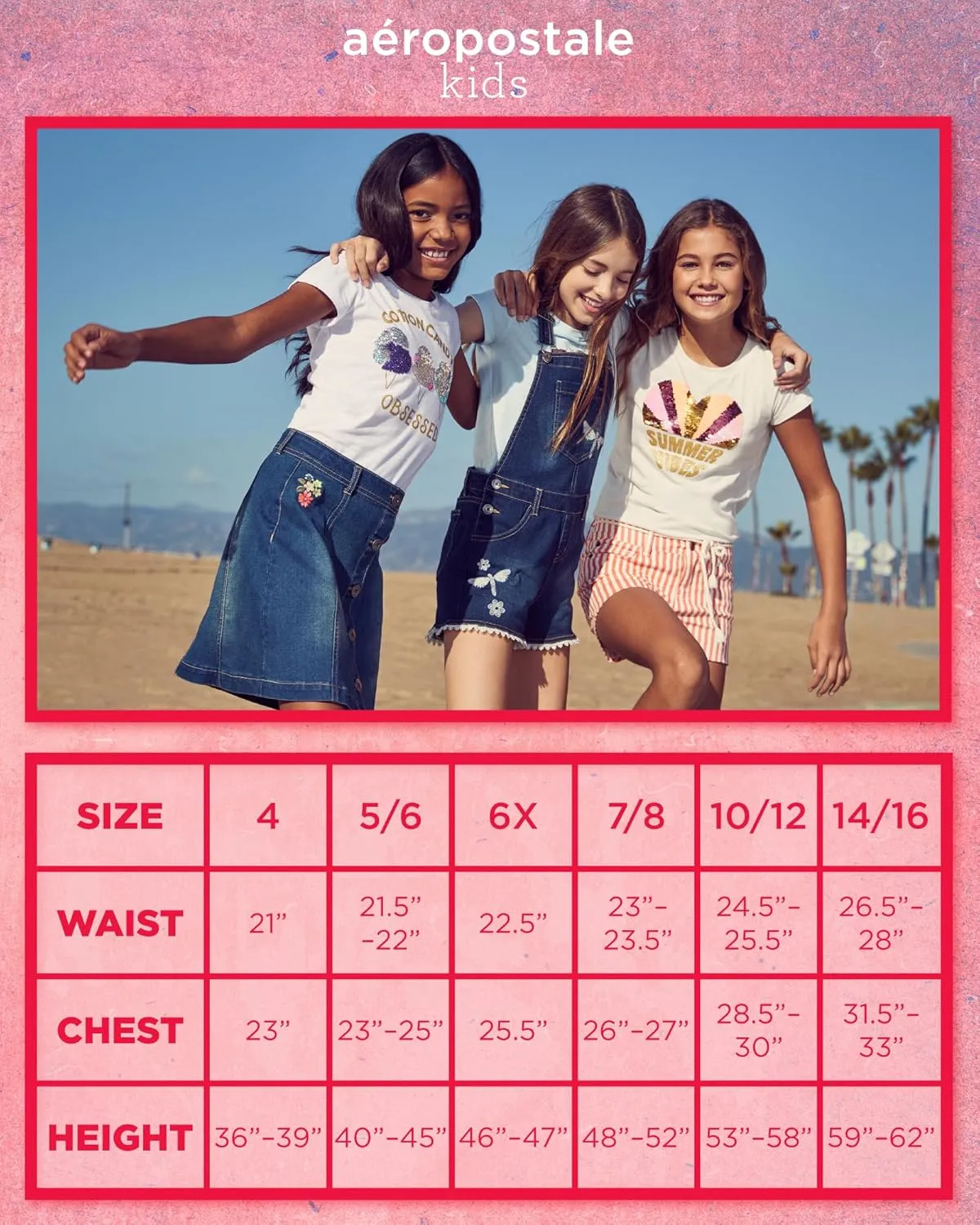 AEROPOSTALE Girls Sweatsuit Set - 2 Piece Fleece Pullover Crewneck Sweatshirt and Jogger Sweatpants for Girls (Sizes: 7-12)