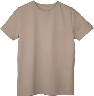 AIZOME Regenerative Organic Cotton Tshirt Plant-Dyed No PFAS No Synthetic No Petrochemicals Hypoallergenic for Sensitive Skin
