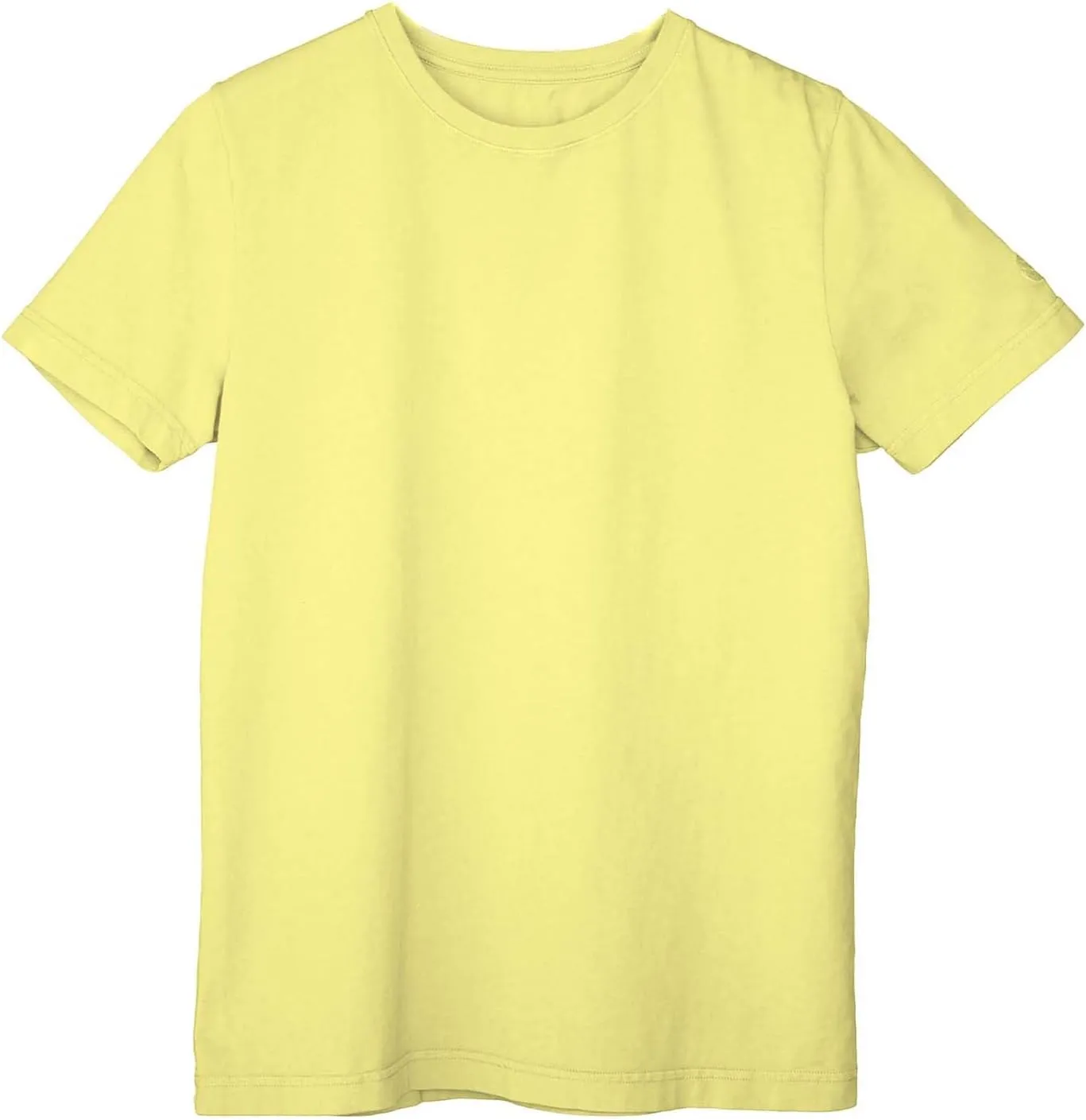 AIZOME Regenerative Organic Cotton Tshirt Plant-Dyed No PFAS No Synthetic No Petrochemicals Hypoallergenic for Sensitive Skin