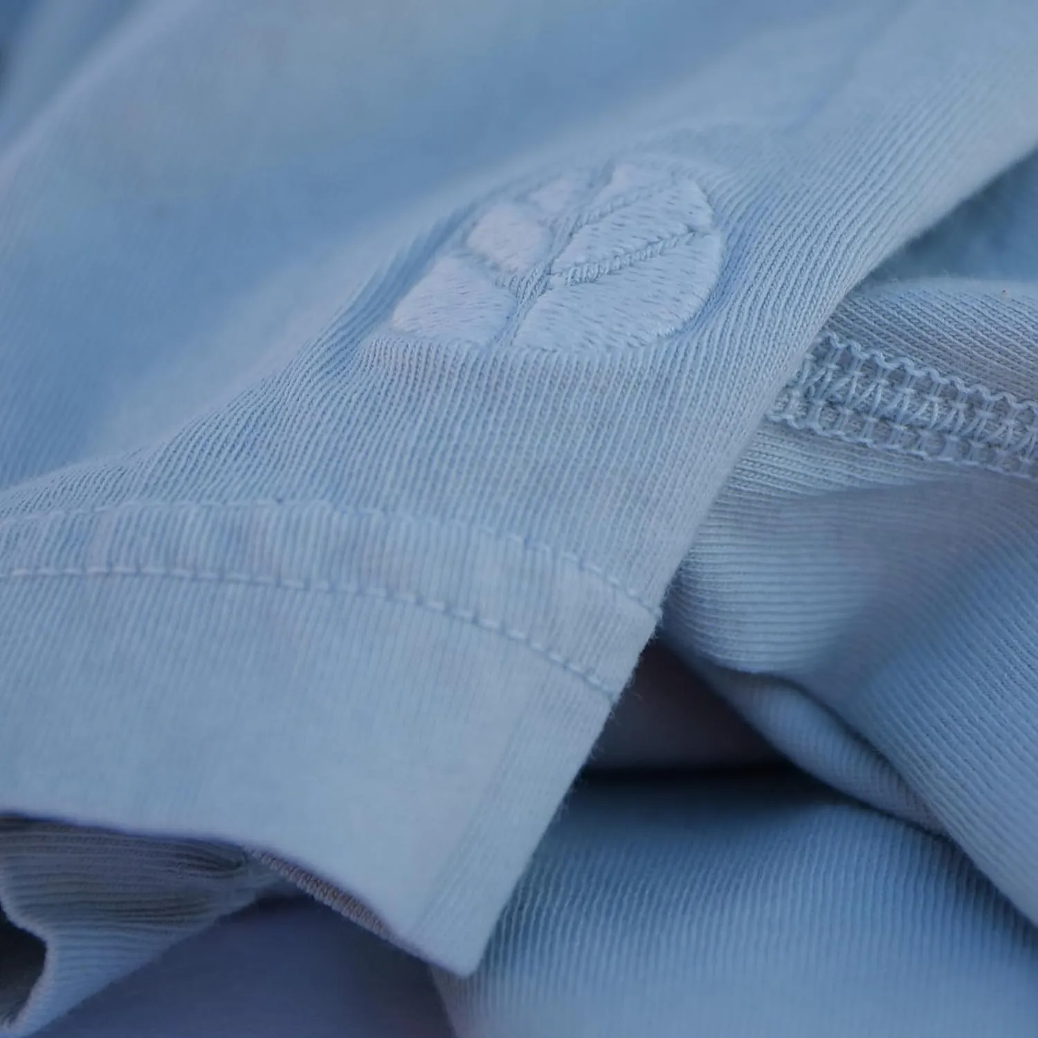 AIZOME Regenerative Organic Cotton Tshirt Plant-Dyed No PFAS No Synthetic No Petrochemicals Hypoallergenic for Sensitive Skin