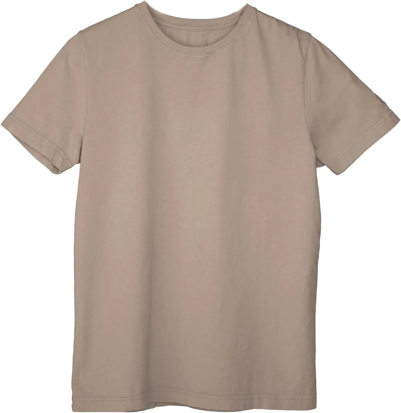 AIZOME Regenerative Organic Cotton Tshirt Plant-Dyed No PFAS No Synthetic No Petrochemicals Hypoallergenic for Sensitive Skin