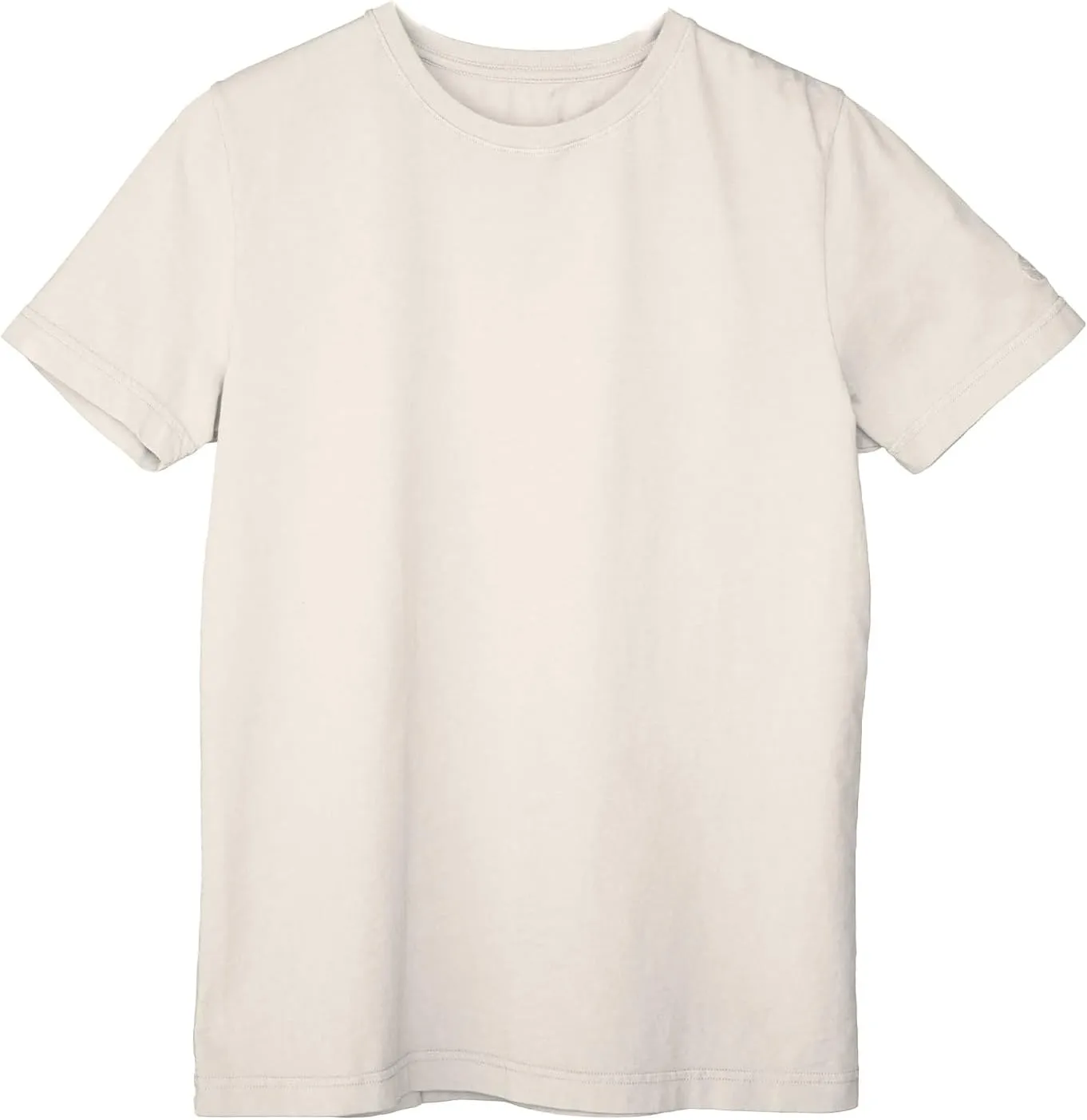 AIZOME Regenerative Organic Cotton Tshirt Plant-Dyed No PFAS No Synthetic No Petrochemicals Hypoallergenic for Sensitive Skin