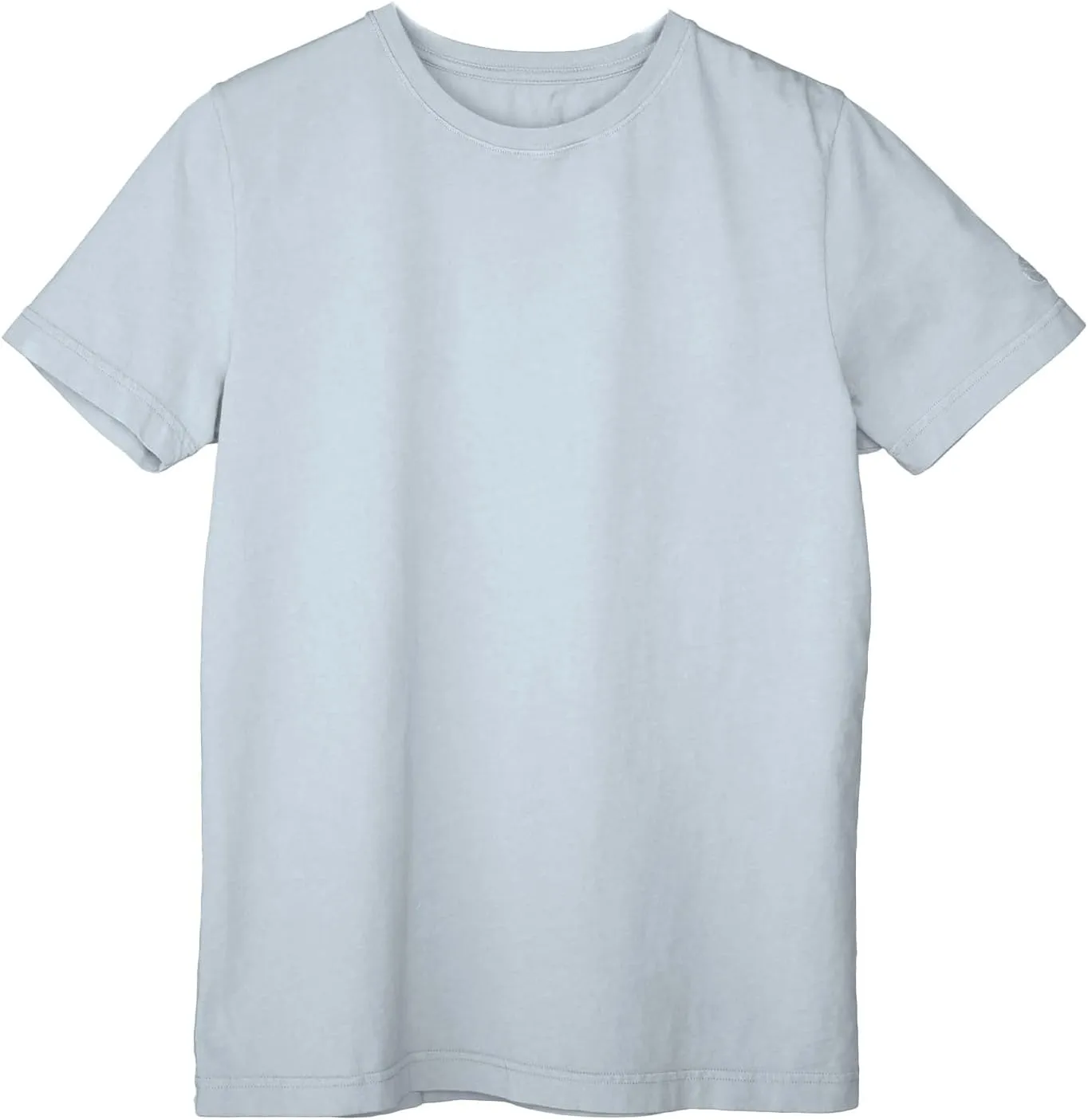 AIZOME Regenerative Organic Cotton Tshirt Plant-Dyed No PFAS No Synthetic No Petrochemicals Hypoallergenic for Sensitive Skin