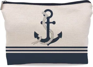 Anchor Makeup Bag - Women's Boating Gifts