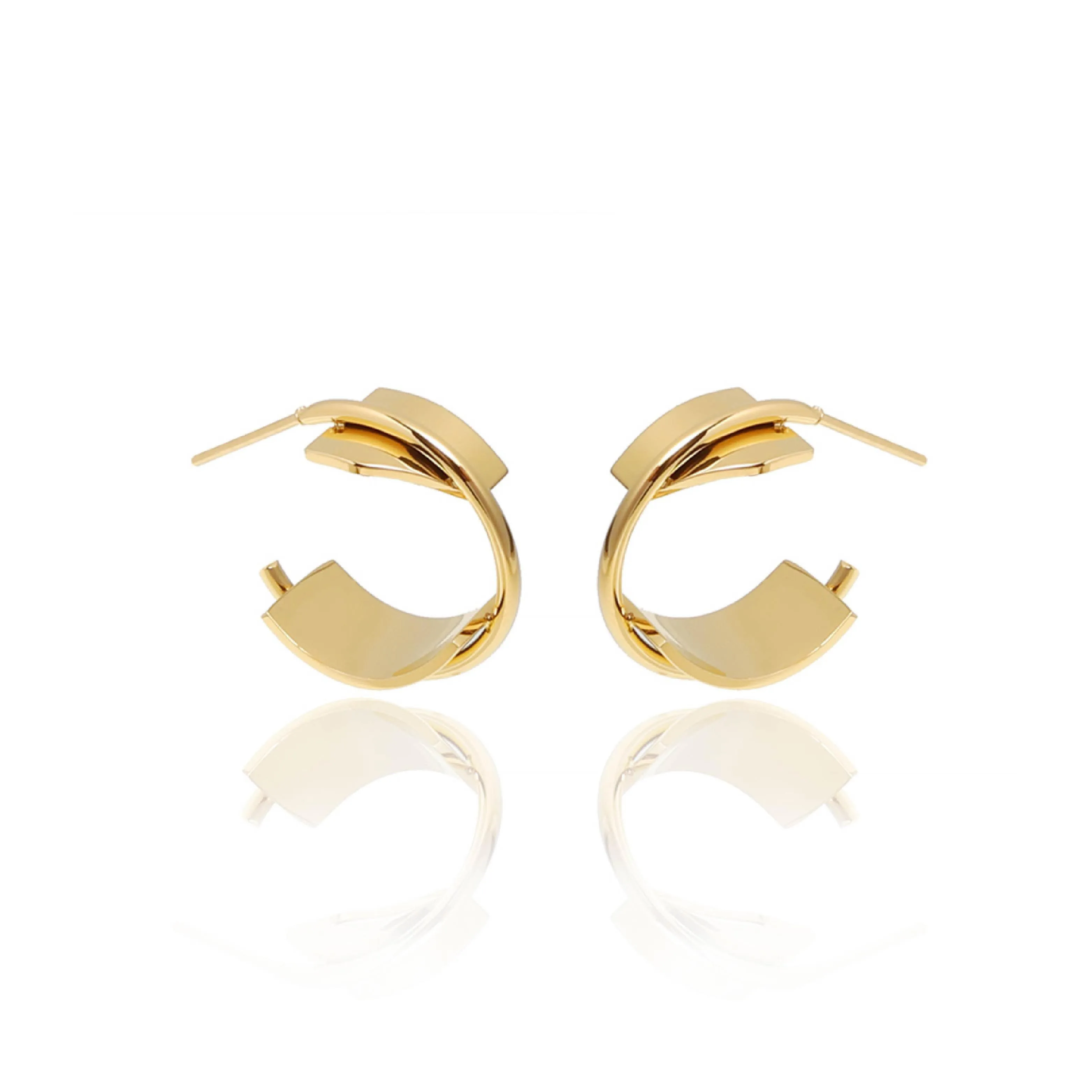 Anjelin Hoop Earrings