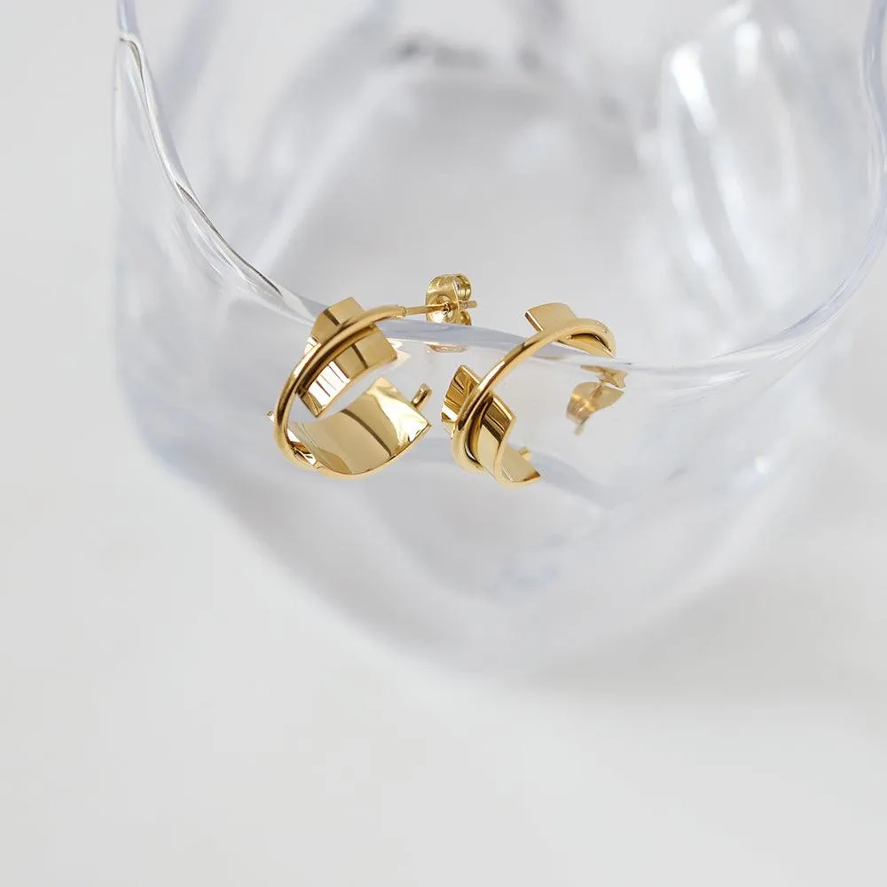 Anjelin Hoop Earrings