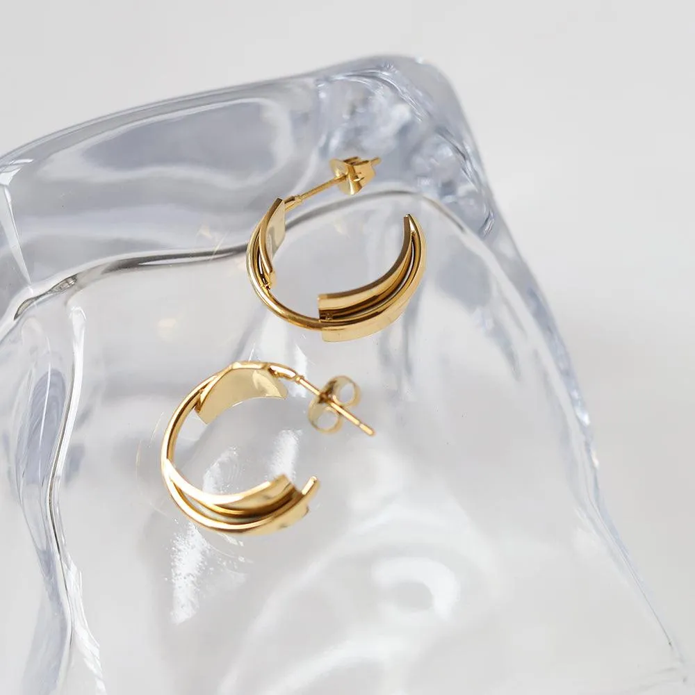 Anjelin Hoop Earrings