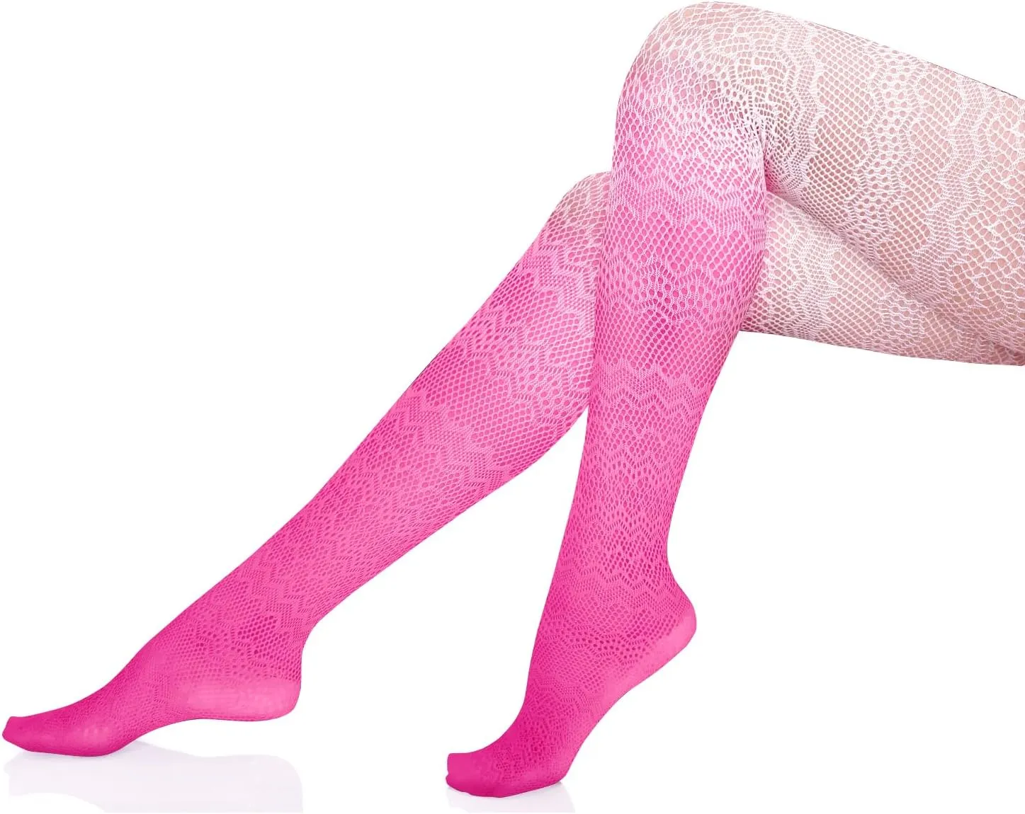 Benefeet Sox Womens Fishnets Girls Fishnet Tights Sexy High Waist Fishnet Stockings Sheer Mesh Hollow Out Pantyhose