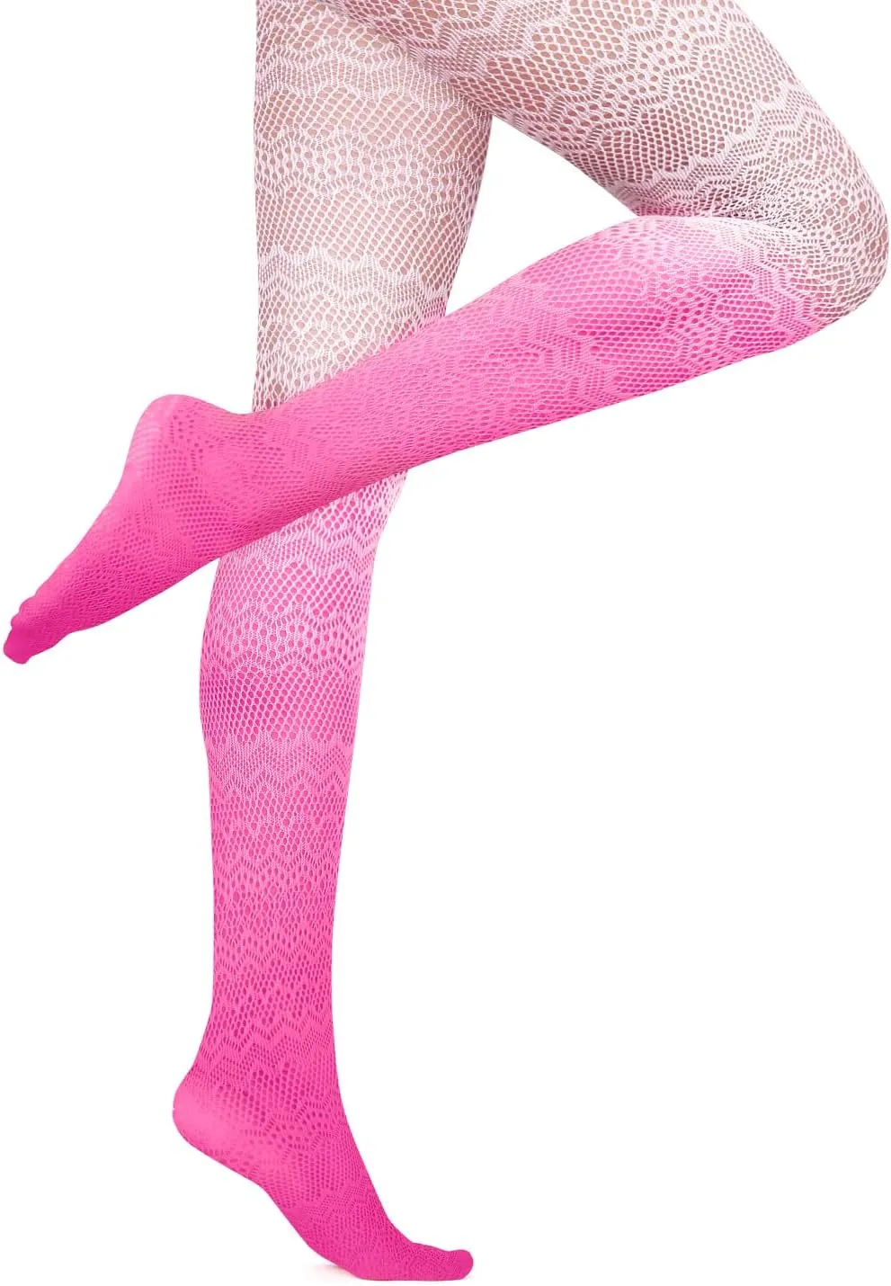 Benefeet Sox Womens Fishnets Girls Fishnet Tights Sexy High Waist Fishnet Stockings Sheer Mesh Hollow Out Pantyhose