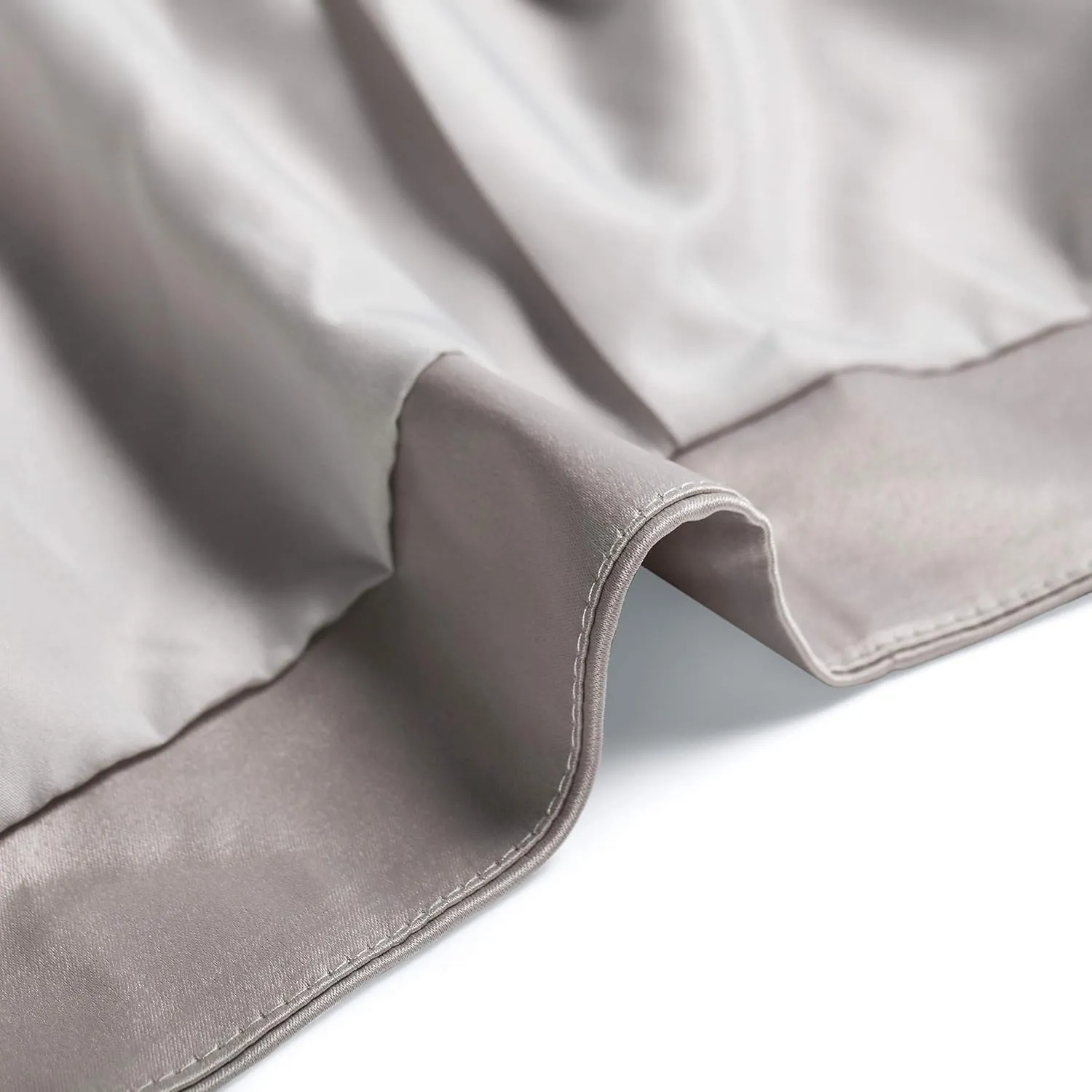 BOLEROSE Formal Long Sleeve Satin Bolero Shrug