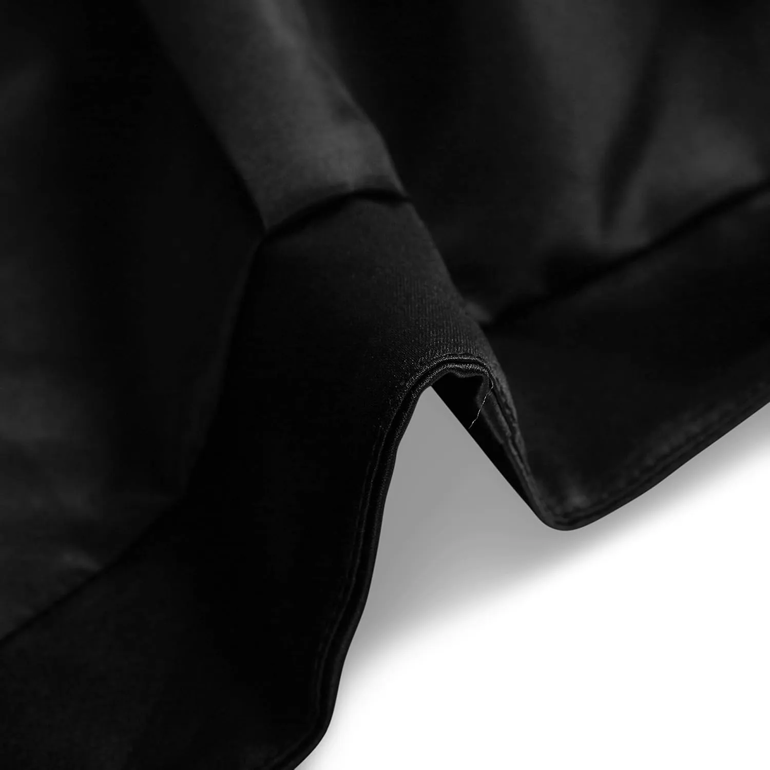 BOLEROSE Formal Long Sleeve Satin Bolero Shrug
