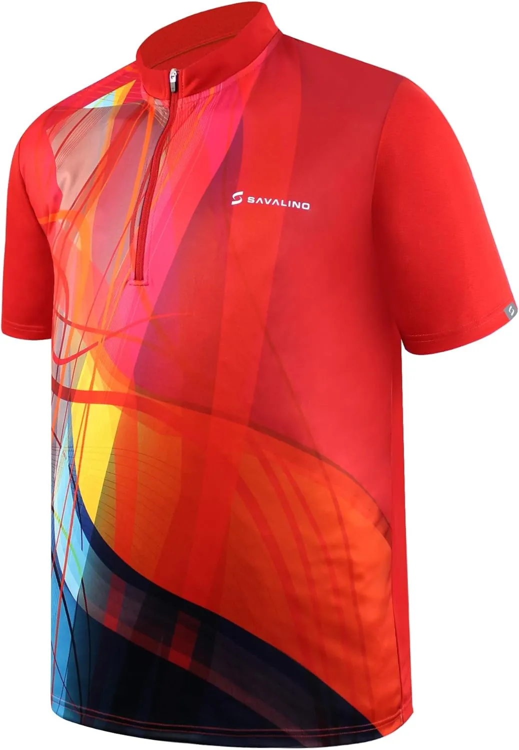 Bowling Jersey - Sublimation Shirts for Men, Quick Dry, S-6XL, Blue
