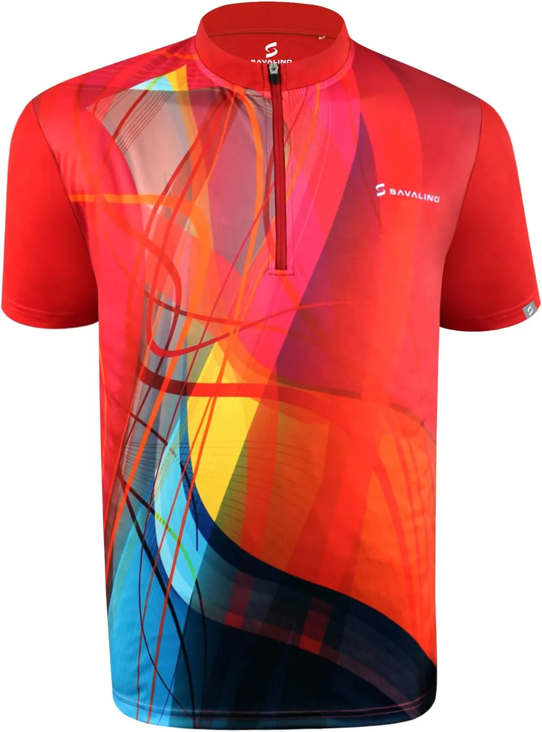 Bowling Jersey - Sublimation Shirts for Men, Quick Dry, S-6XL, Blue
