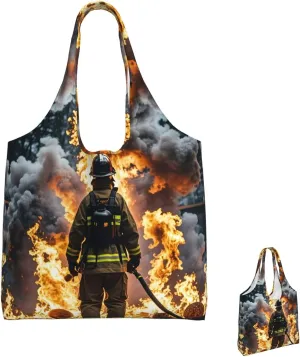 Canvas Tote Bag Reusable Grocery Bags Lightweight Handbag Lion image Tote Bag for Shopping Cloth Bags