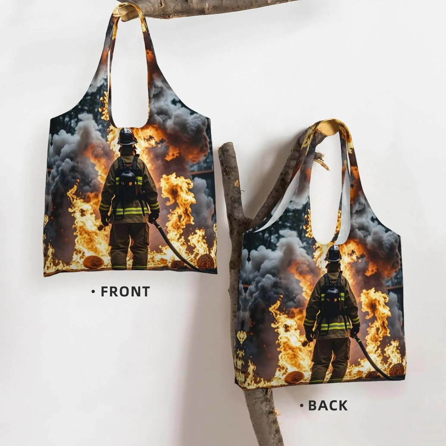 Canvas Tote Bag Reusable Grocery Bags Lightweight Handbag Lion image Tote Bag for Shopping Cloth Bags