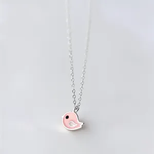 Cheerful Birdie Necklace