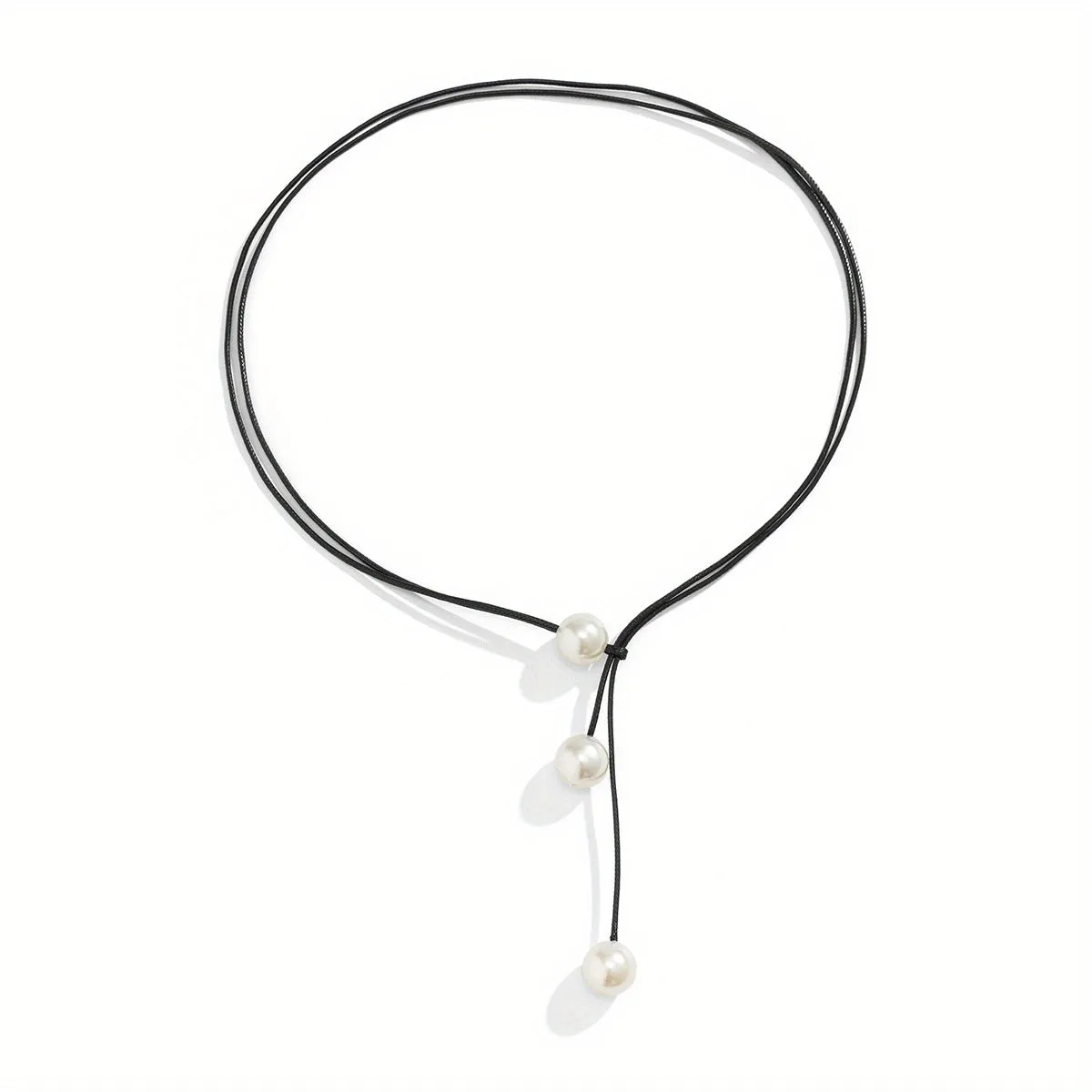 Chic Faux Pearl Choker Necklace for Women