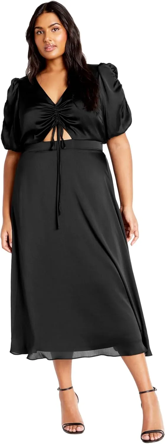 City Chic Women's Plus Size Cammy Dress