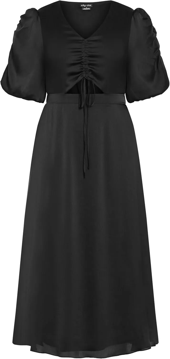 City Chic Women's Plus Size Cammy Dress