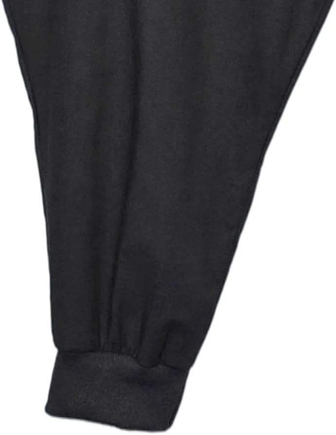 CLANMILUMS Men's Cotton Harem Pants Casual Loose Hippie Drop Crotch Trouser