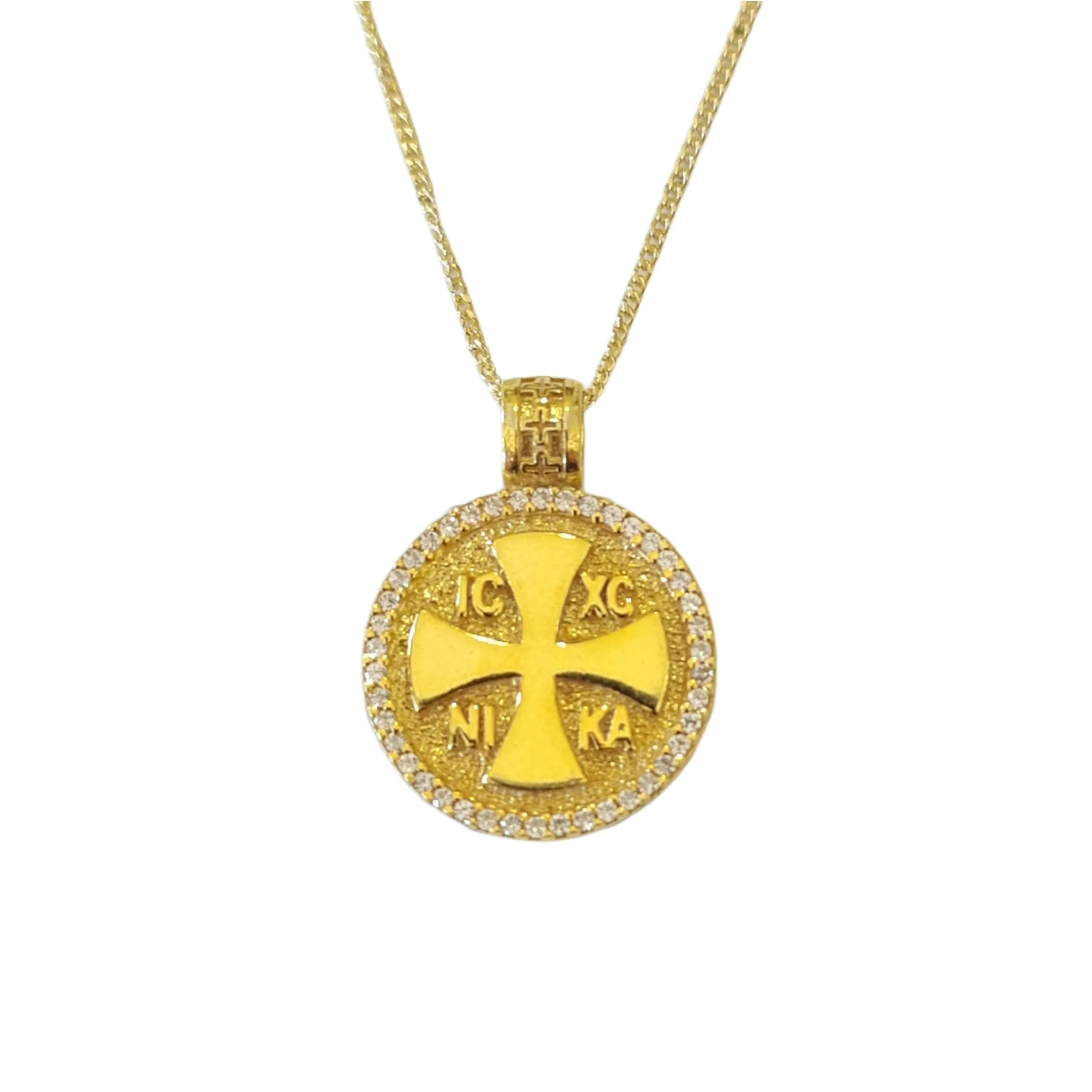 Constantinato Aegina necklace Gold