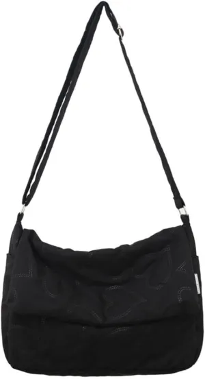 Crossbody Bags Nylon Messenger Bag Shoulder Bags Cute Aesthetic Tote Bag Aesthetic