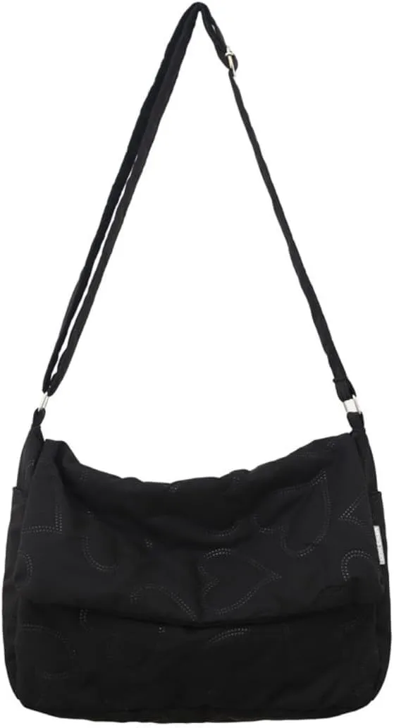 Crossbody Bags Nylon Messenger Bag Shoulder Bags Cute Aesthetic Tote Bag Aesthetic
