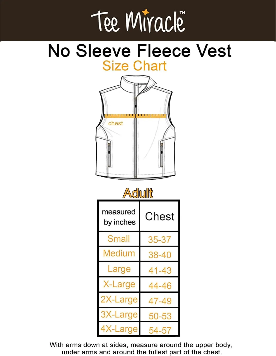 Custom Embroidered Fleece Vest for Men - Add Your Text - Embroidery Zip Up Sleeveless Jacket