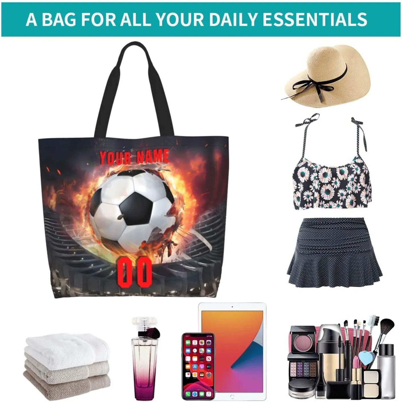 Custom Softball Tote Bag Shoulder Bag Softball Mom Handbag Shopping Bag Personalized Softball Mom Bag Tote Gifts For Women
