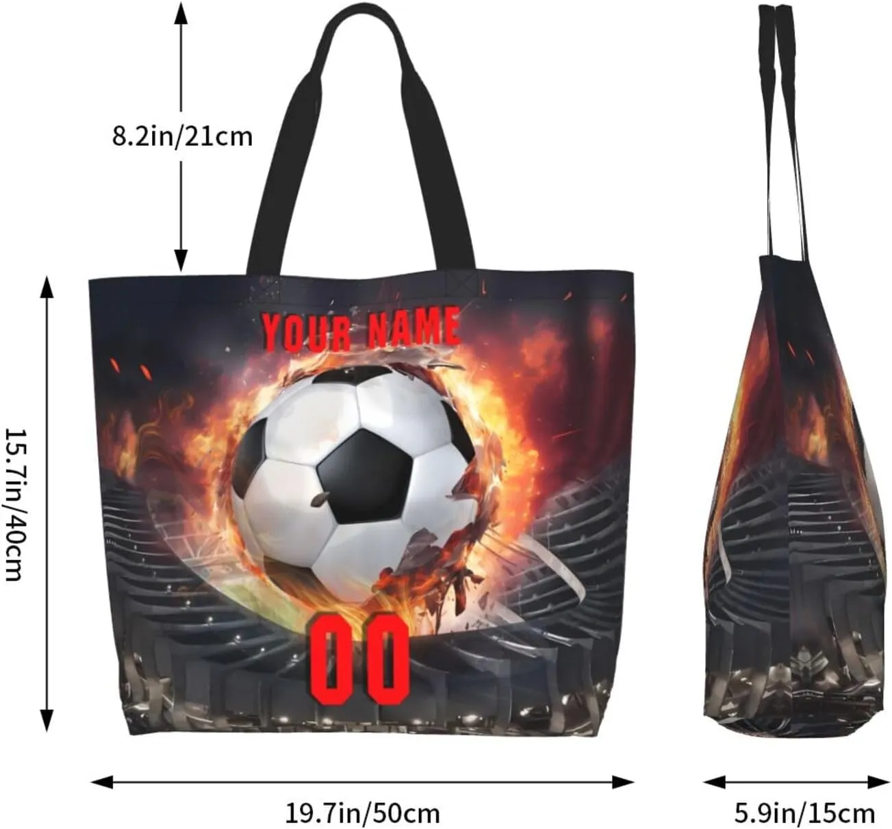 Custom Softball Tote Bag Shoulder Bag Softball Mom Handbag Shopping Bag Personalized Softball Mom Bag Tote Gifts For Women