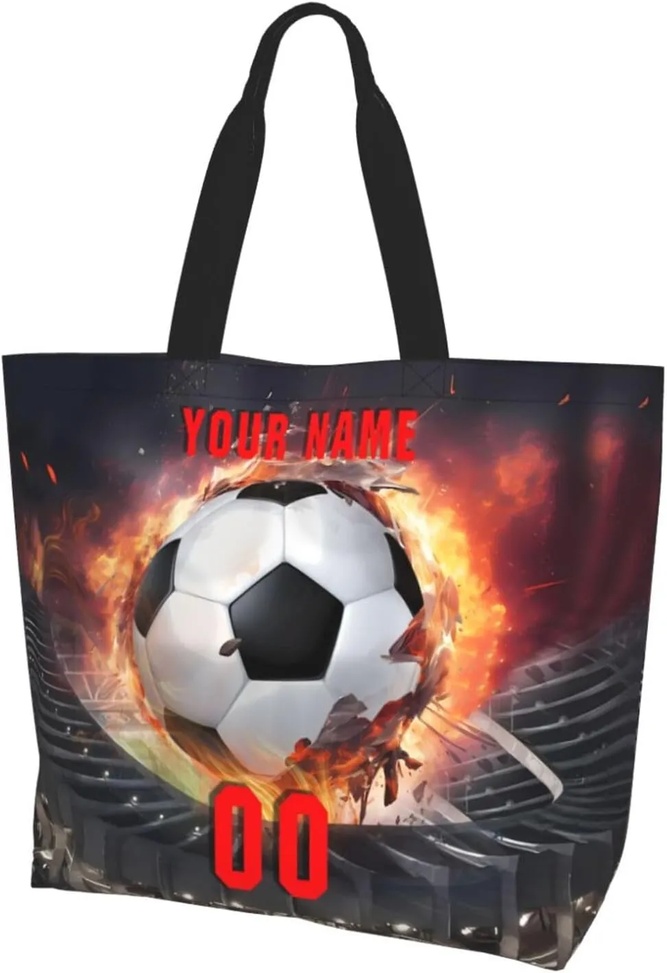 Custom Softball Tote Bag Shoulder Bag Softball Mom Handbag Shopping Bag Personalized Softball Mom Bag Tote Gifts For Women