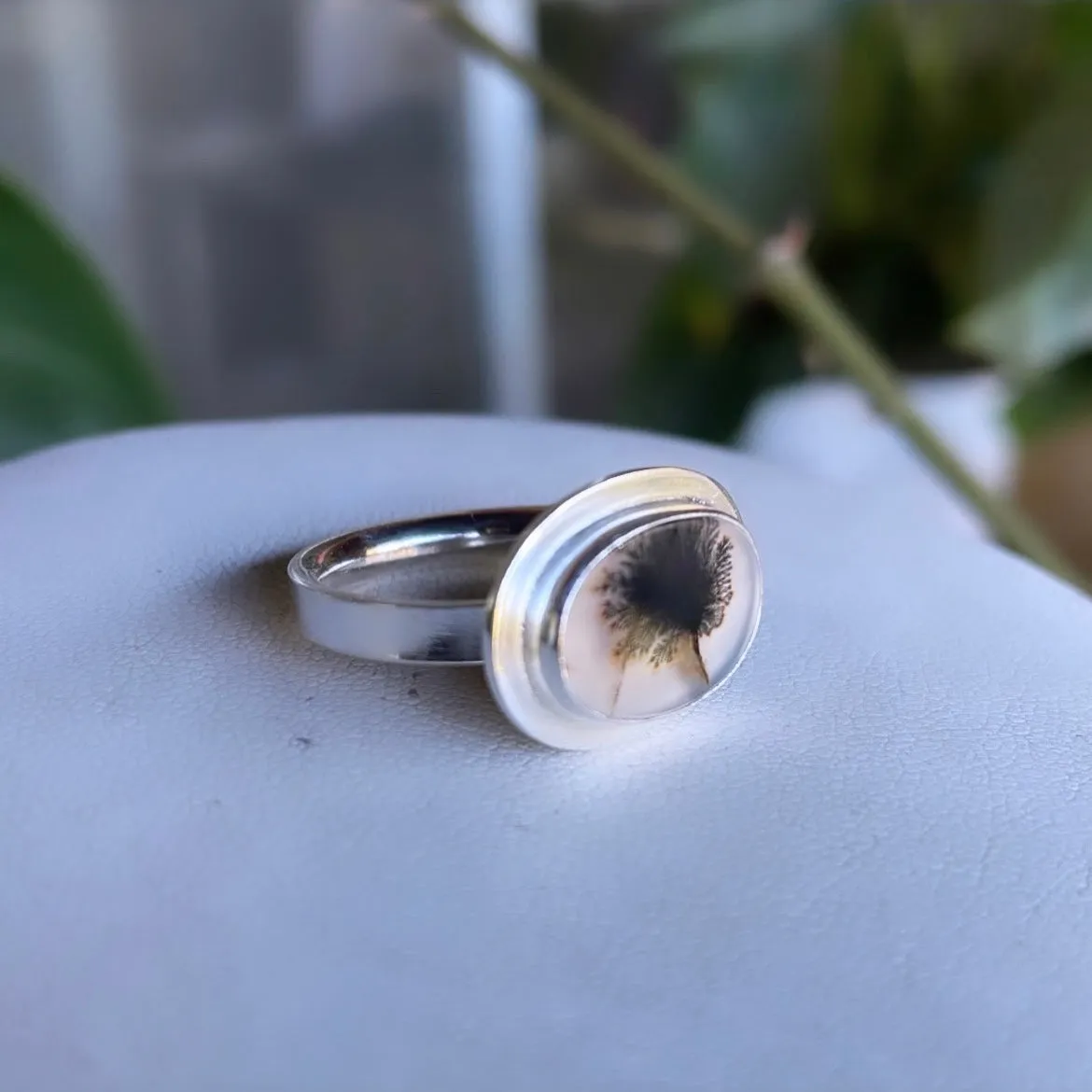 Dark Dandelion ring
