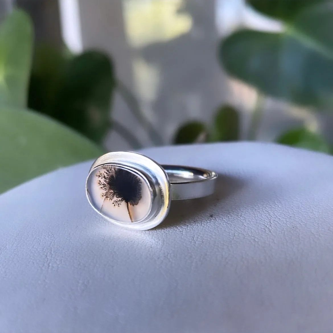 Dark Dandelion ring