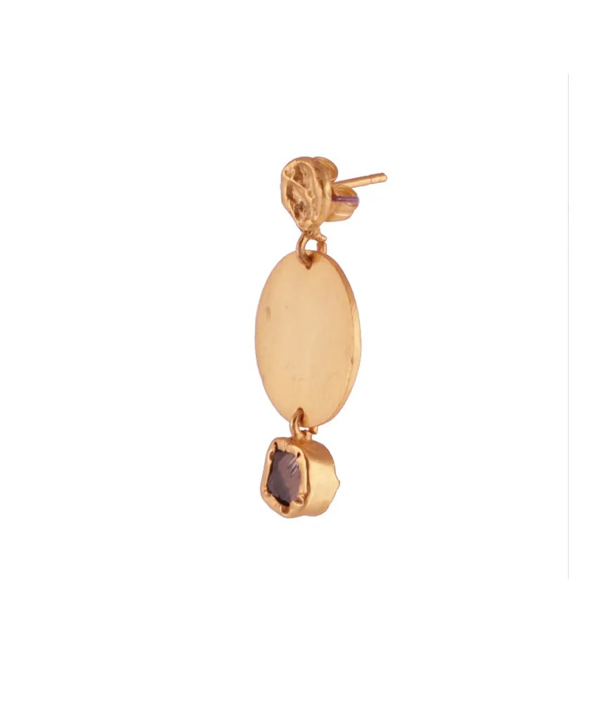 Discs of Love Earrings