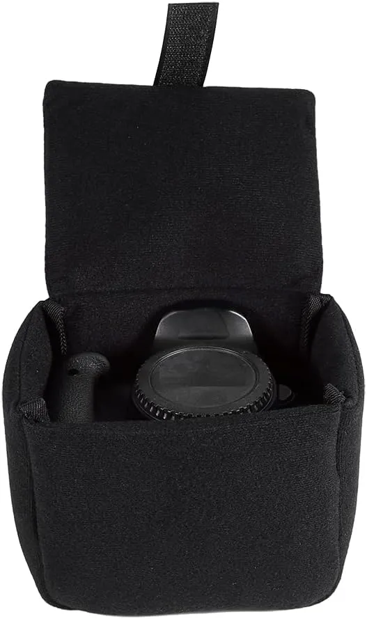 DSLR Camera Bags, Portable Camera Cases Camera Bag Insert Pads Camera Shock Protection Cases Messenger Bags Camera Bags Photography Accessories(black)