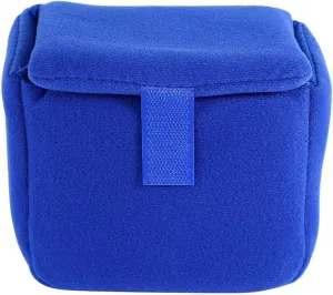 DSLR Camera Bags, Portable Camera Cases Camera Bag Insert Pads Camera Shock Protection Cases Messenger Bags Camera Bags Photography Accessories(Blue)