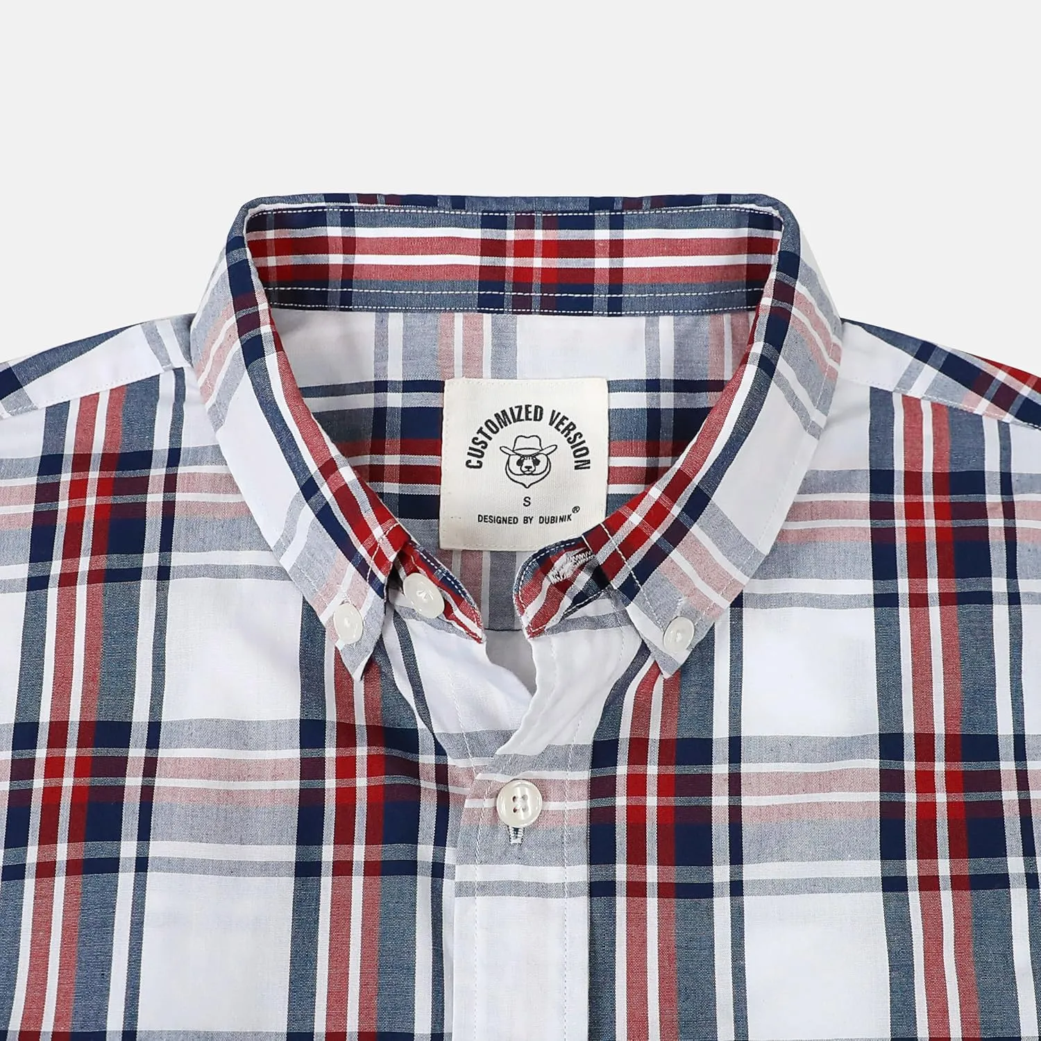 Dubinik Mens Short Sleeve Button Down Shirts Summer Vintage Short Sleeve Button Down Men Lightweight Men's Casual Shirts