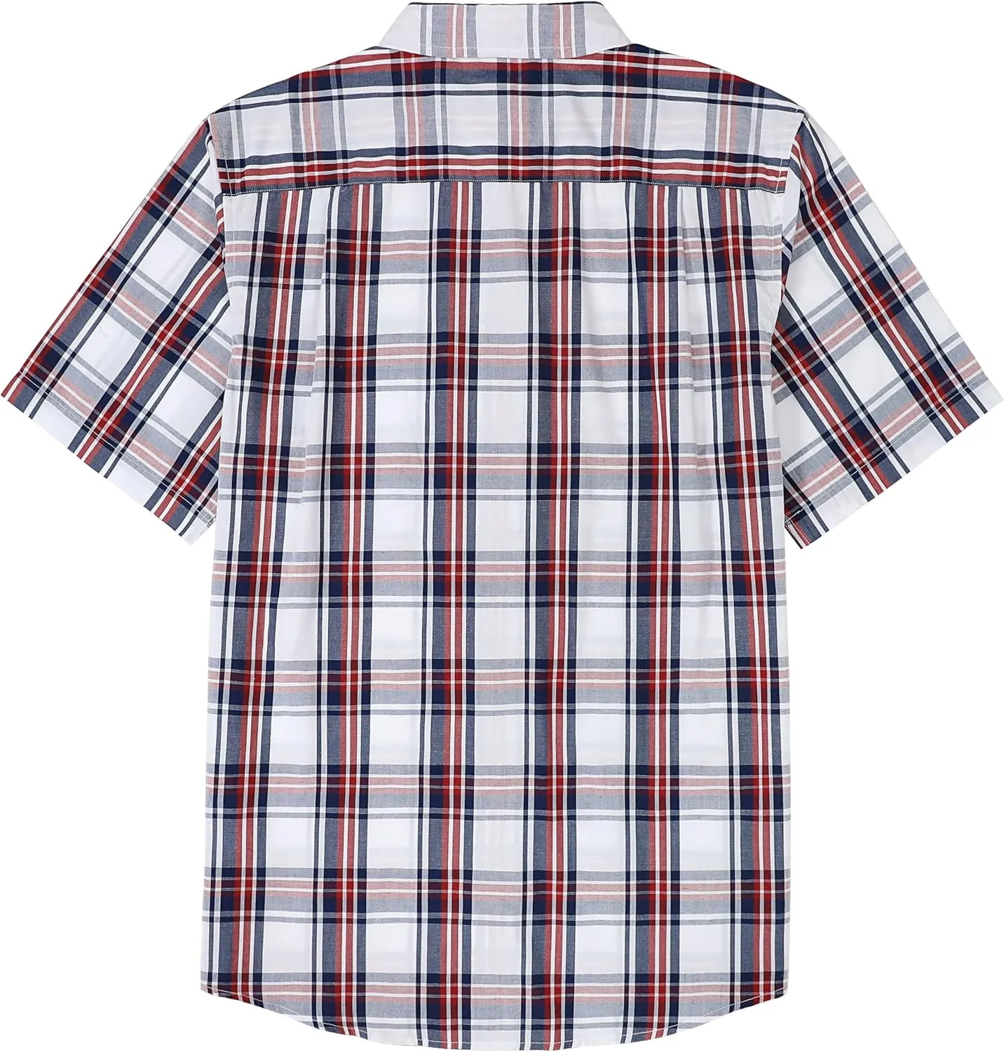 Dubinik Mens Short Sleeve Button Down Shirts Summer Vintage Short Sleeve Button Down Men Lightweight Men's Casual Shirts