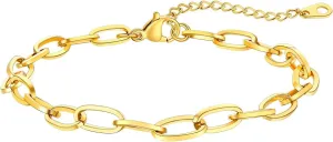 FaithHeart 1/2/3Pcs Ankle Bracelets for Women, Waterproof Layered Anklet Set Paperclip Figaro Cuban Link Chain Dainty Summer Beach Jewelry Gift for Women Adjustable Size