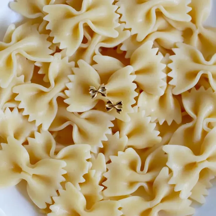 Farfalle Pasta Earrings