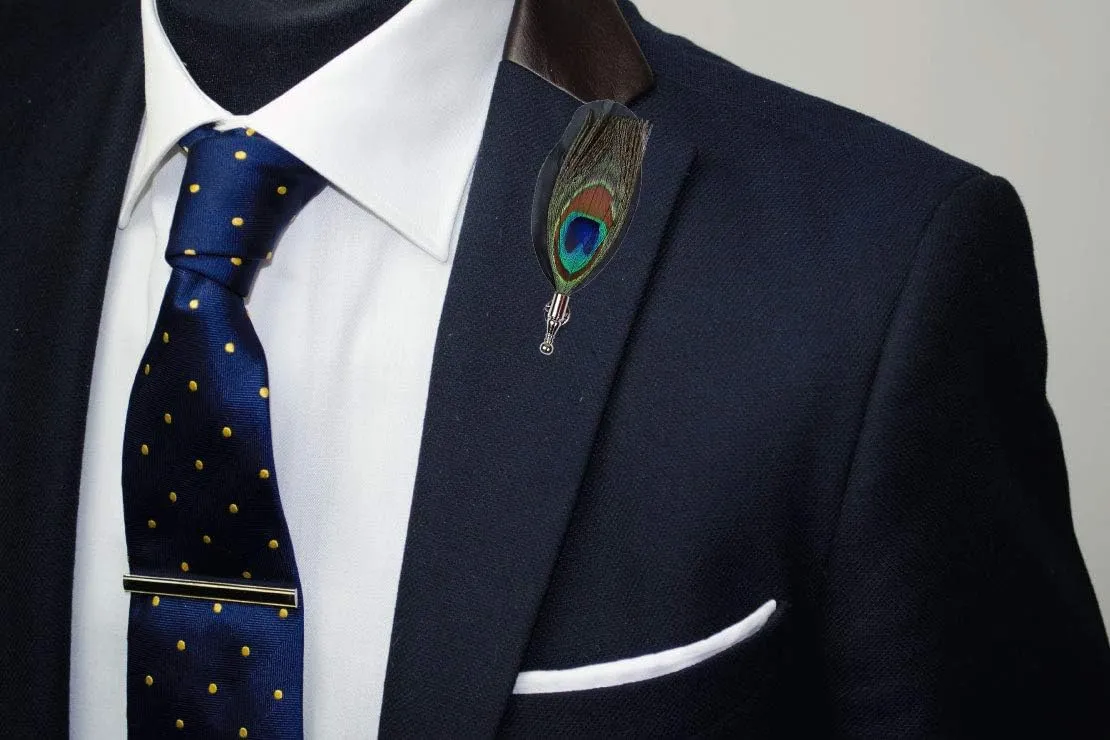 Flairs New York Gentleman's Essentials Premium Handmade Artisan Lapel Pins