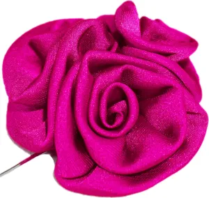 Flairs New York Gentleman's Essentials Premium Handmade Flower Lapel Pin Boutonniere