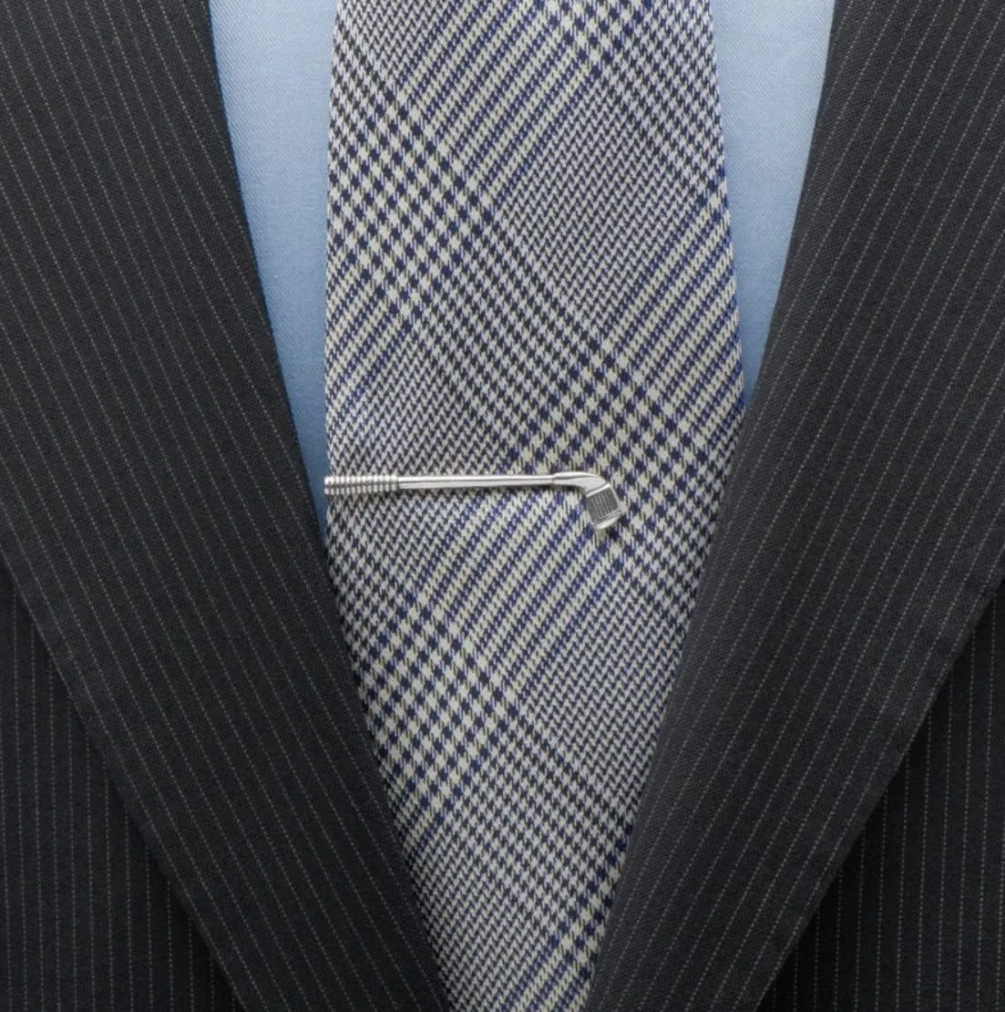 Flairs New York Gentleman's Premium Handmade Artisan Tie Bars Clips Cufflinks